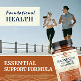 Capsules magnesium malate Nobi Nutrition biodisponibilité améliorée