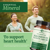Gélules faciles à avaler de Nobi Nutrition Magnesium Taurate.