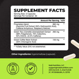 Nobi Nutrition comprimés Thé vert dose mensuelle de 60 unités.