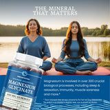 Usage quotidien des gommes magnésium glycinate Nobi Nutrition pour toute la famille.