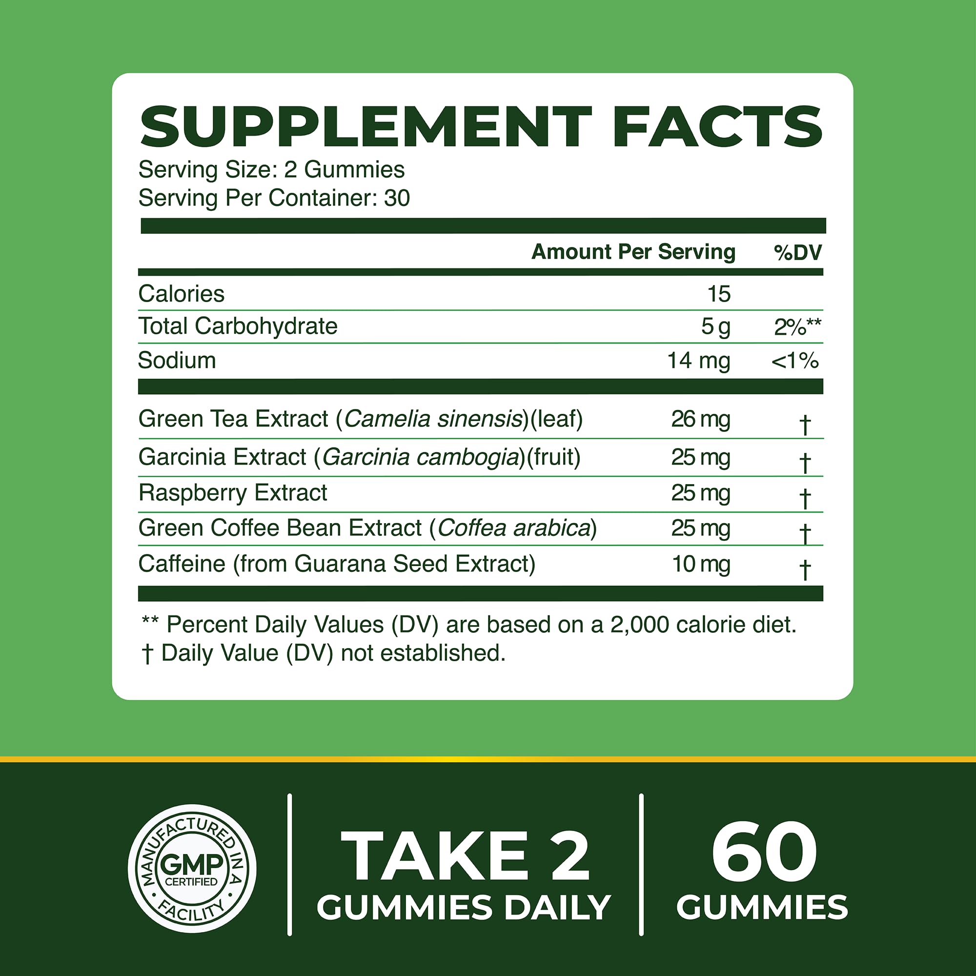 Gomme thé vert Nobi Nutrition, arôme pomme et usage quotidien pratique.