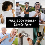 Gommes Nobi Nutrition thé vert, dosage facile sur 30 jours.