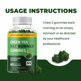 Tableau ingrédients Nobi Nutrition thé vert, démontrant qualité et naturalité.