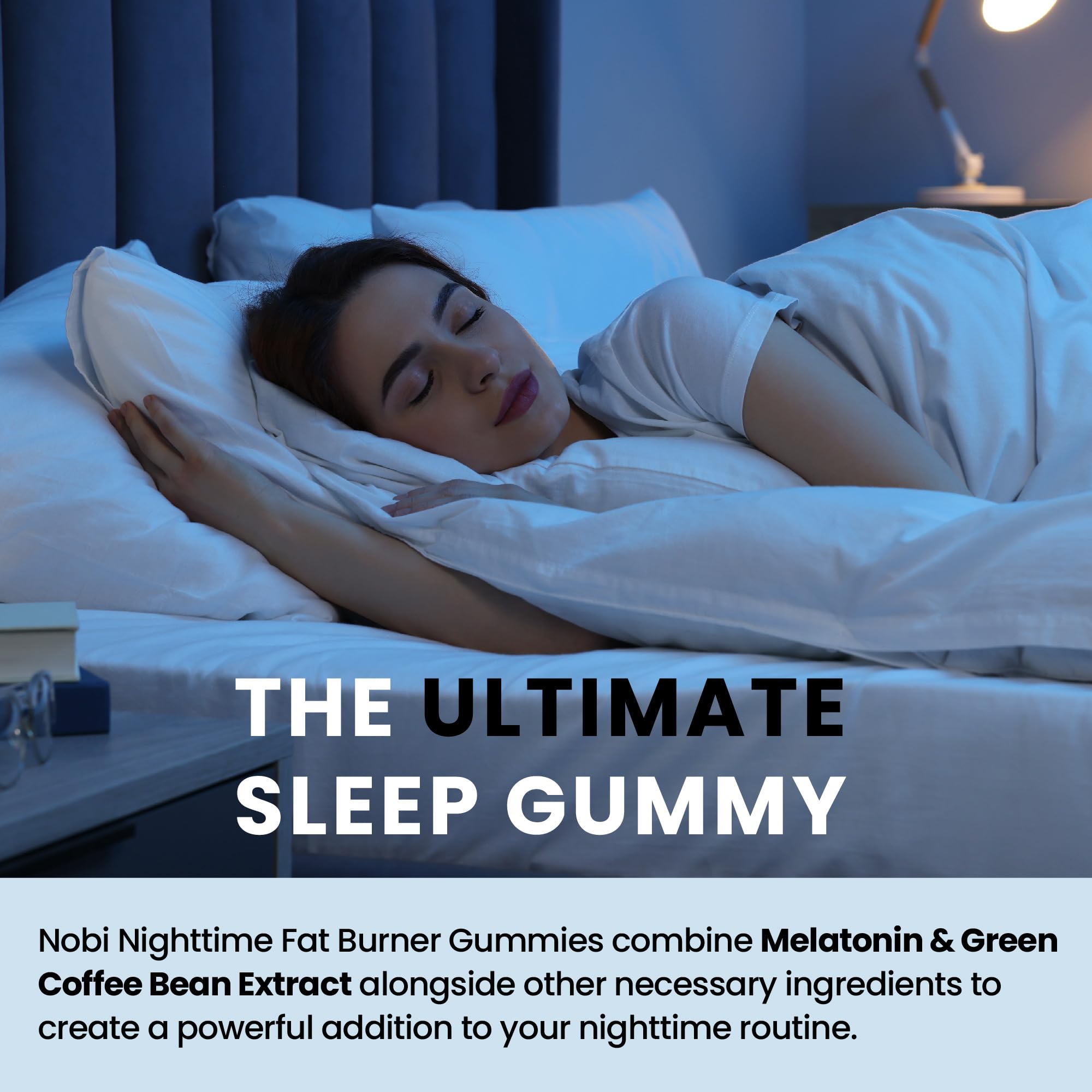 Nobi Nutrition contrôle-envies-nocturnes pour éviter les grignotages tardifs.