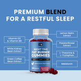 Nobi Nutrition mélatonine-sommeil propose une transition vers le repos.