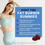 Nobi Nutrition gommes sommeil et métabolisme, texture agréable et goût fruité.