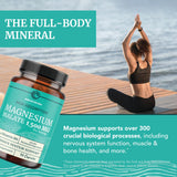 Nobi Nutrition Magnésium Malate 1500mg, sécurité et qualité garanties pour votre bien-être.