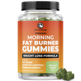 Gommes Brûle-Graisses du Matin par Nobi Nutrition – Bouteille prête à démarrer la journée.