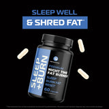Boîte Night Time Fat Burner avec symbole GMP et sécurité qualité.
