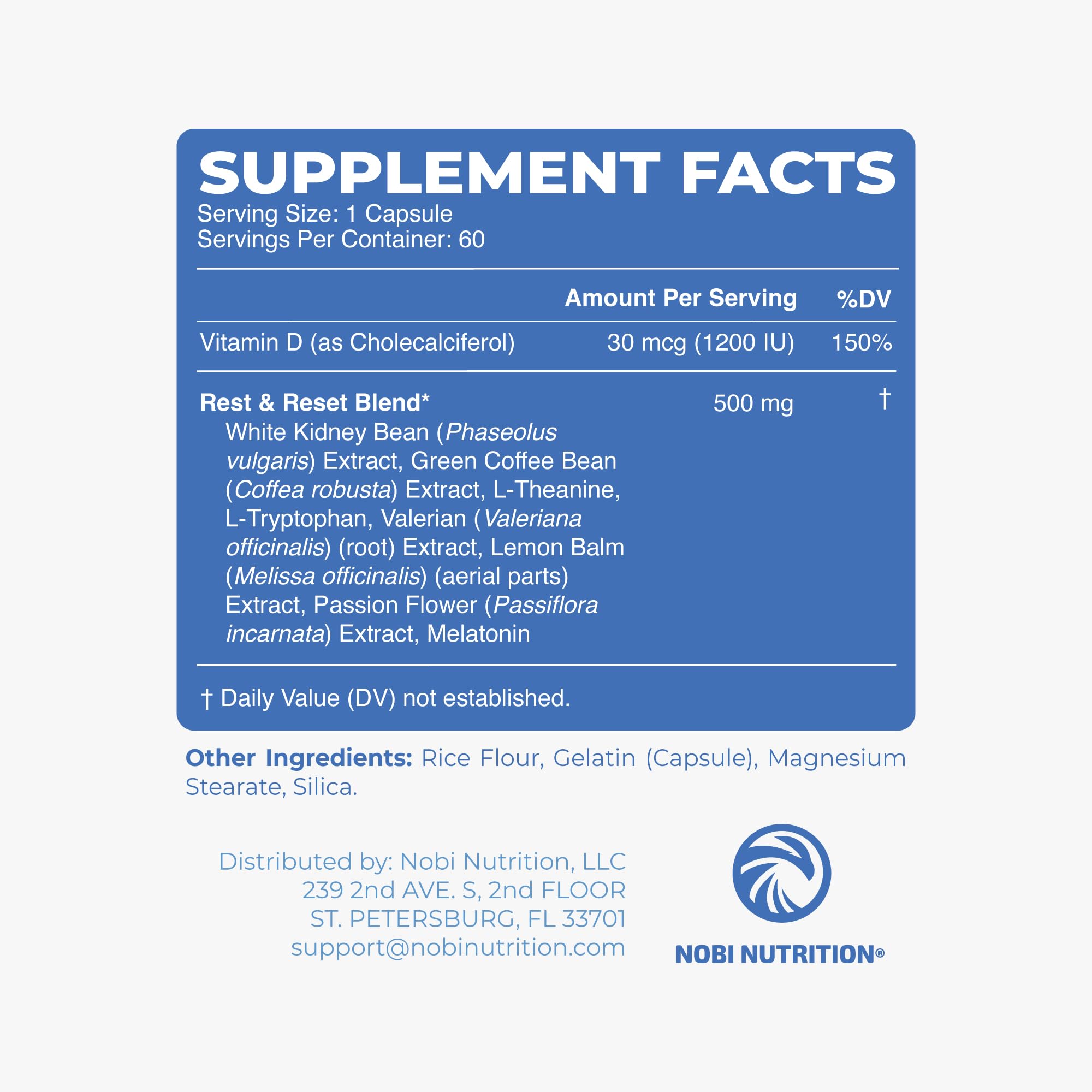 Plan nocturne avec Night Time Fat Burner pour soutenir le métabolisme nocturne.