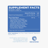 Plan nocturne avec Night Time Fat Burner pour soutenir le métabolisme nocturne.
