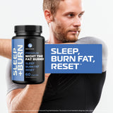 Notice Night Time Fat Burner prête à l’emploi pour l’usage en soirée.