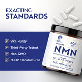 Nobi Nutrition NMN – dose par portion et soutien potentiel d'énergie.