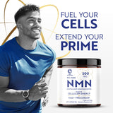 Nobi Nutrition NMN – emballage transparent et haute qualité.