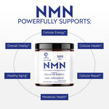 Nobi Nutrition NMN – gélules faciles à avaler et routine simple.