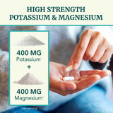 Nobi Nutrition Potassium Magnesium — gélules, format pratique pour une prise quotidienne
