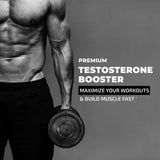 Étiquette du produit Test Boost Max, présentation claire pour suivre la posologie et les usages.