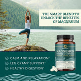 Nobi Nutrition Triple Magnesium Softgels capsules ouvertes pour démonstration d’ingestion