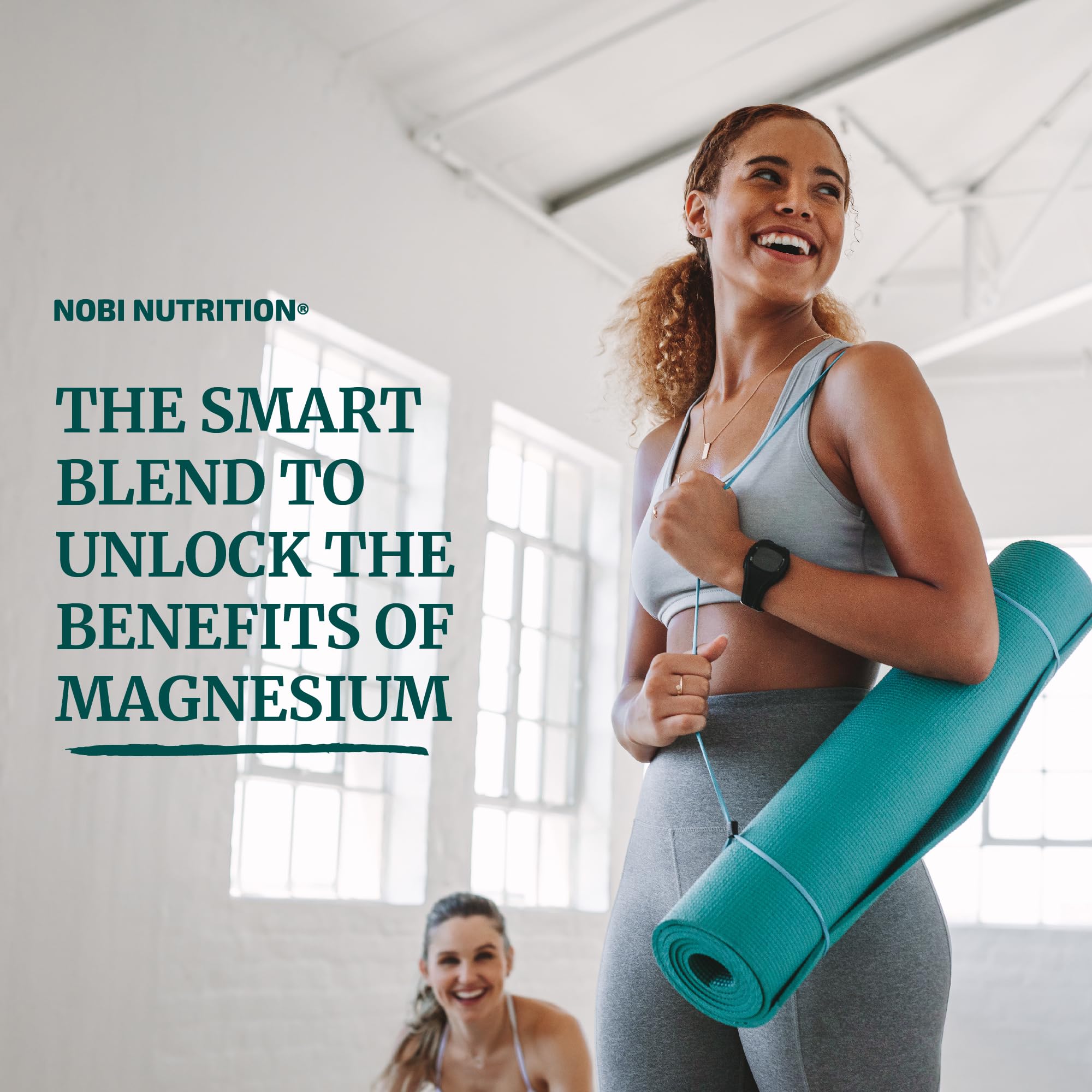 Nobi Nutrition Triple Magnesium Softgels routine quotidienne prête à adopter
