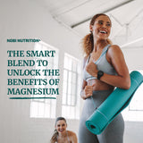 Nobi Nutrition Triple Magnesium Softgels routine quotidienne prête à adopter