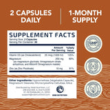 Nobi Nutrition vitamine D3, apports quotidiens potentiels