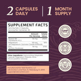 Nobi Nutrition zinc-magnésium-b6, aide potentielle pour l’équilibre du cycle menstruel.