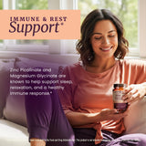 Nobi Nutrition zinc-magnésium-b6, routine quotidienne recommandée pour la sérénité.
