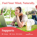 Noble Leaf gommes végane sans additifs, option consciente et savoureuse.