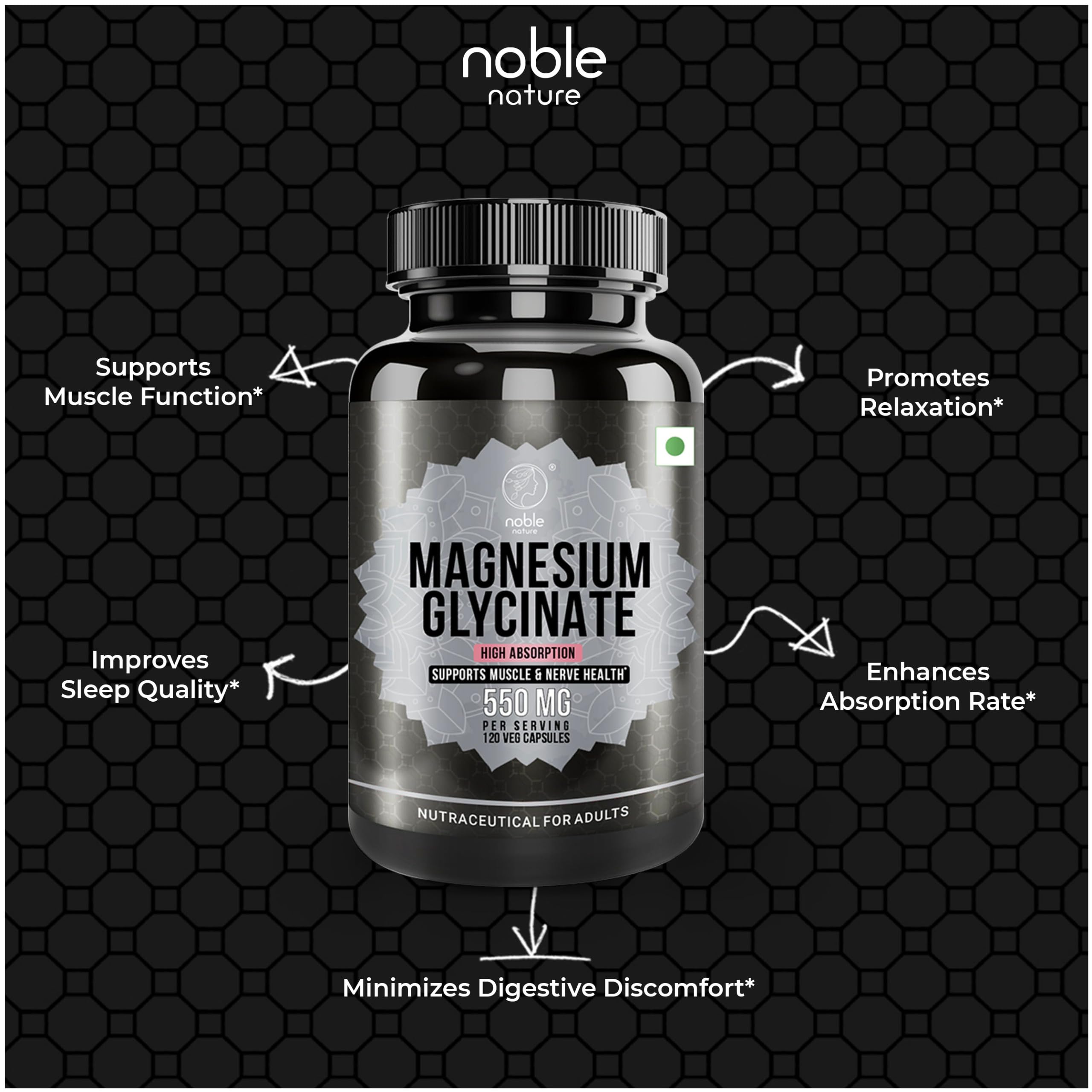 Capsules faciles à intégrer dans une routine quotidienne.