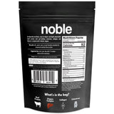Noble Origins chocolat protéine, dégustation post-entraînement au goût intense.