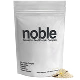 Noble Origins Protéine Vanille emballage: présentation pratique pour démarrer votre routine protéinée.