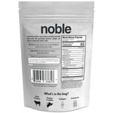 Noble Origins Protéine Vanille shake final: boisson gourmande prête à être dégustée.