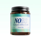NOBS tablettes dentifrice NHA emballage écologique pour voyage