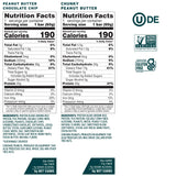 No Cow barre proteine vegan originale, 20 g de proteine végétale par barre