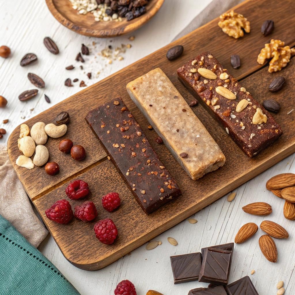 No Cow barre proteine vegan originale, fibres elevées favorisant digestion et satiété