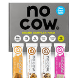 No Cow Pack dégustation: emballage visible, idéal pour découvrir les saveurs.