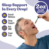 NoctuRest absorption double grâce à la formulation liquide.