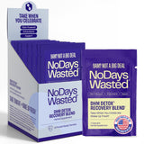 No Days Wasted DHM Detox – Bouteille: format pratique pour vos soirées et récupération.