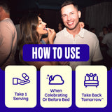 No Days Wasted DHM Detox – Emballage 10 portions: pratique et économique.