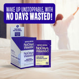 No Days Wasted DHM Detox – Hydratation par électrolytes: sodium et potassium.