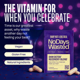No Days Wasted DHM Detox – Pochettes: à emporter pour vos sorties.