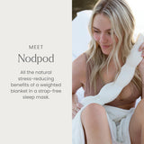 nodpod design-quatre-compartiments distribution du poids