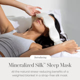 Nodpod masque sans sangles, design à quatre compartiments, pression équilibrée pour détendre