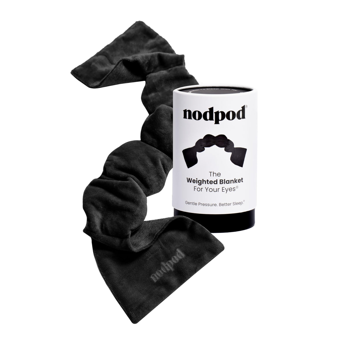 Nodpod masque-sommeil pression-douce quatre-points pour détente et sommeil.