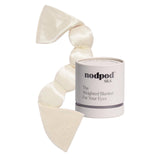 Masque Nodpod en soie minéralisée, toucher lisse, favorise le calme et l'endormissement