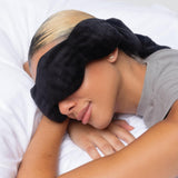 Nodpod masque-sommeil utilisation en voyage aide à dormir même en déplacement.