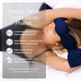 Nodpod masque-yeux-refroidissement-congelable: refroidissement flexible pour soulager la fatigue oculaire.