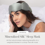 Nodpod masque yeux bloque lumière pour sommeil profond et repos durable