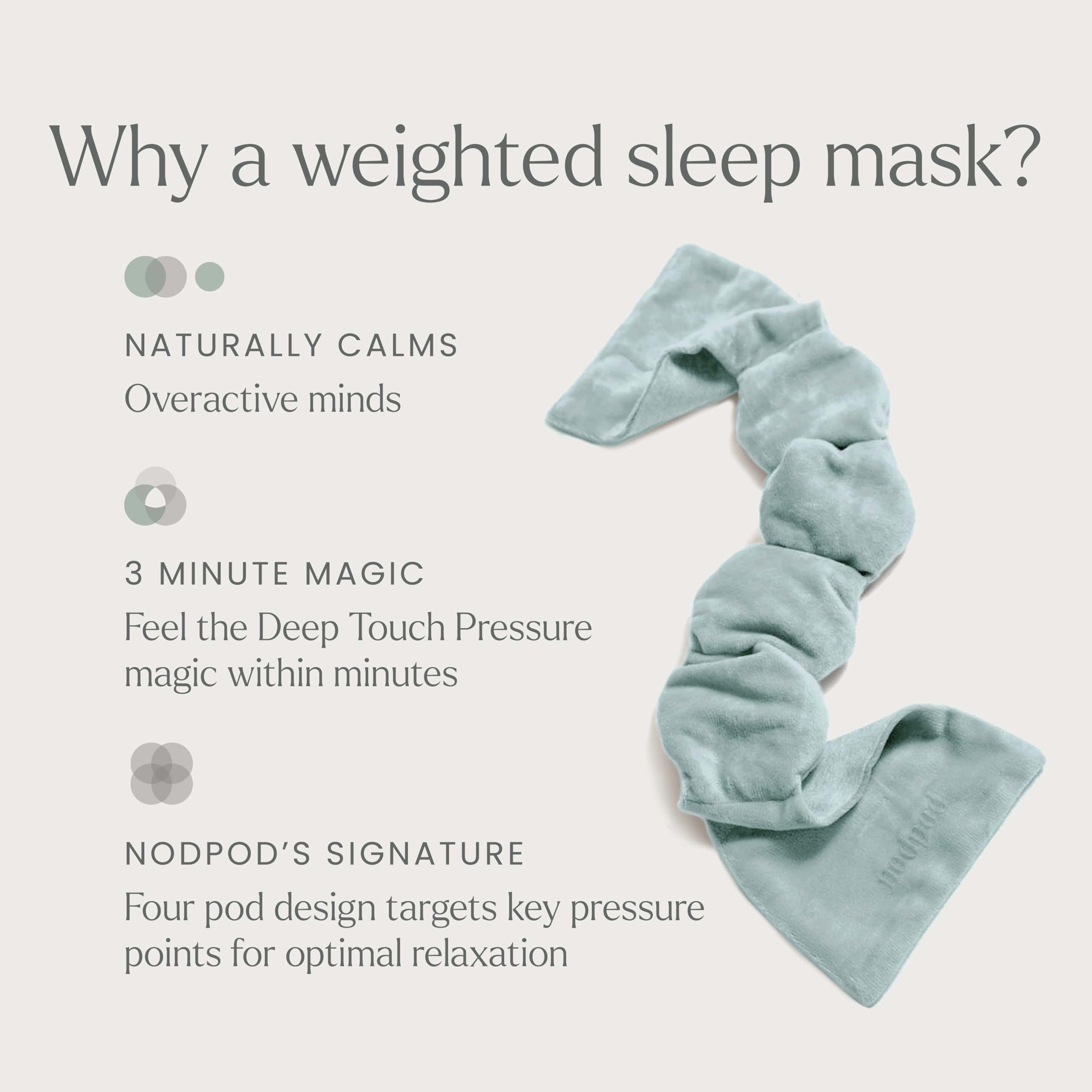 Nodpod tissu jersey coton respirant pour un porté frais et agréable.