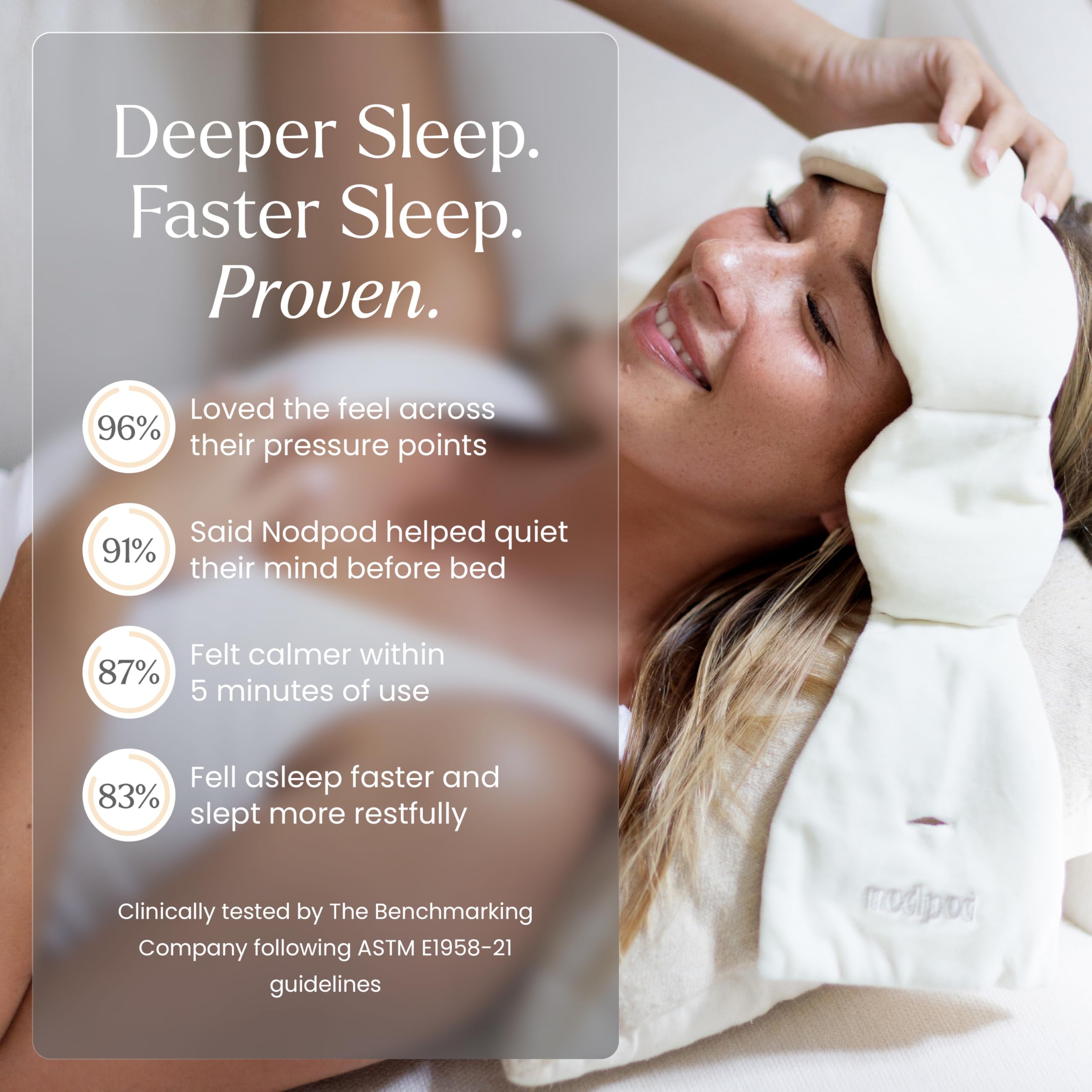 nodpod utilisation-en-voyage pour dormir plus facilement